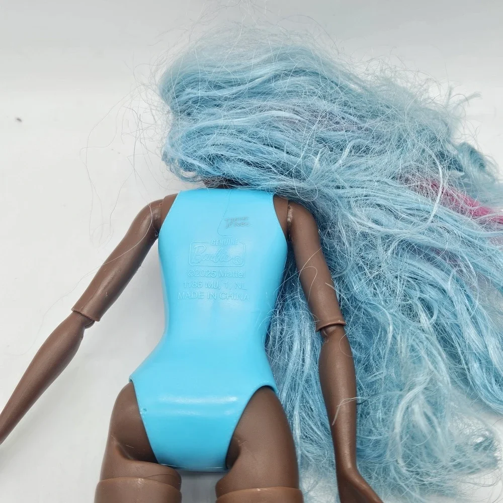 Barbie Pop Reveal Shakes Series Sweet Unicorn Doll 2025 Blue Pink Hair
